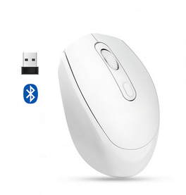 TrådløsMus | Trådløs Mus til Mac/Windows - Bluetooth & 2.4 GHz - DELUXECOVERS.DK