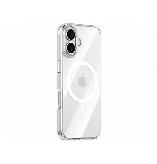 iPhone 17 | iPhone 17 - ZGA Magsafe Cover - Gennemsigtig - DELUXECOVERS.DK
