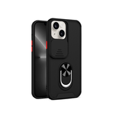 iPhone 13 Mini | iPhone 13 Mini - Valence™ Cam-Slide Håndværker Cover - Sort - DELUXECOVERS.DK