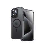 iPhone 13 Pro | <AAA>iPhone 13 Pro - DeLX™ Rail-X MagSafe Cover - Sort - DELUXECOVERS.DK