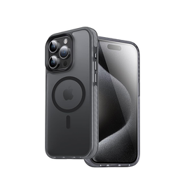 iPhone 13 Pro | <AAA>iPhone 13 Pro - DeLX™ Rail-X MagSafe Cover - Sort - DELUXECOVERS.DK