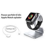 Lamicall™ Opladerstander til Apple Watch – Aluminium Bordstander