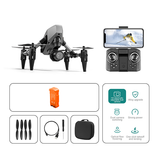 Drone | CREATIVITY-PRO™ - Fjernstyret Mini Drone - 4K - Wifi - Sort - DELUXECOVERS.DK