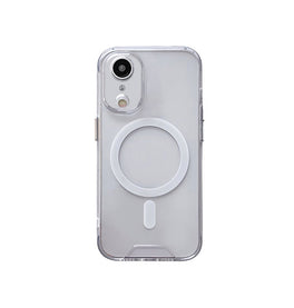 iPhone XR | <AAA>iPhone XR - DeLX™ MagSafe Silikone Cover V.2.0 - Gennemsigtig - DELUXECOVERS.DK