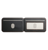 <X>ESEBLE™ - RFID Læder Kortholder til iPhone - M. MagSafe - Sort