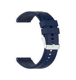 Samsung Galaxy Watch 6 Classic | Samsung Galaxy Watch 6 Classic (43/47mm) -  ACTIVE™ Velo Silikone Rem - Navy - DELUXECOVERS.DK