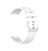 Samsung Galaxy Watch FE | Samsung Galaxy Watch FE (40mm) - ACTIVE™ Velo Silikone Rem - Hvid - DELUXECOVERS.DK