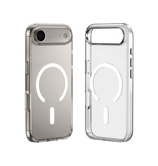 iPhone 17 Air - ZGA Magsafe Cover - Gennemsigtig