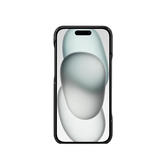 iPhone 17e / 16e | iPhone 17e / 16e - DeLX® Læder Cover - MagSafe Kompatibel – Sort - DELUXECOVERS.DK