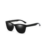 solbrille | DeLX™ | Retro Fashion Solbrille - Sort - DELUXECOVERS.DK