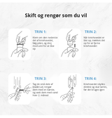 Trimmer | Premium Næsehårstrimmer – Vandafvisende – Sort - Xiaomi™ - DELUXECOVERS.DK