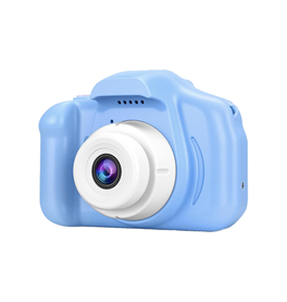 Gadgets | Kamera til børn - Børne Digitalkamera - 1080P HD - Blå - DELUXECOVERS.DK