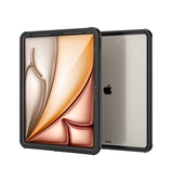 iPad Pro 12,9 (2018) | iPad Pro 12.9" (2018) - Redpepper™ IP68 Vandtæt Håndværker Cover - Sort - DELUXECOVERS.DK
