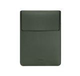 iPad Air 3 | iPad Air 3 - 10,5" - BUBM® - Vertigo Læder Sleeve / Cover - Mørkegrøn - DELUXECOVERS.DK