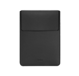 iPad 7/8/9 | iPad 10.2" 7/8/9 (2019/2020/2021) BUBM® - Vertigo Læder Sleeve / Cover - Sort - DELUXECOVERS.DK