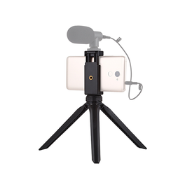Tripod Mobilstativ m. Mikrofonholder – Sort – PULUZ™