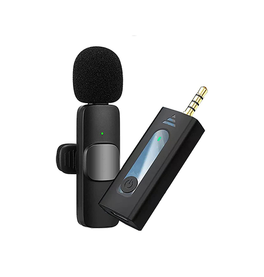 Mikrofon | Mikrofon Trådløs - 3.5mm Minijack - Støjreducerende - DELUXECOVERS.DK