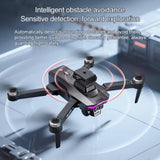 Drone | Professionel Drone V.2.0 - 4K Dual Kamera - Brushless - GPS - Sort - DELUXECOVERS.DK