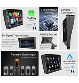 Multimedia Skærm M. Trådløs Apple CarPlay / Android Auto - Carabc™