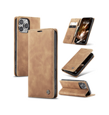 CaseMe™ Noble Læder Etui / Pung - DELUXECOVERS.DK