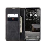 CaseMe™ Noble Læder Etui / Pung - DELUXECOVERS.DK