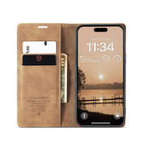 CaseMe™ Noble Læder Etui / Pung - DELUXECOVERS.DK