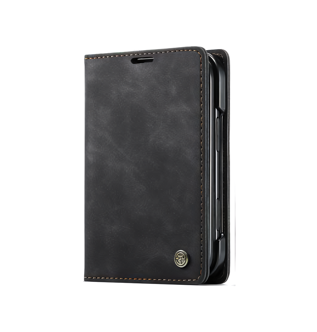 CaseMe™ Noble Læder Etui / Pung - DELUXECOVERS.DK