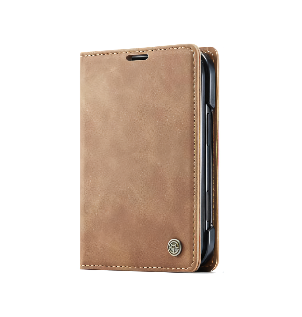 CaseMe™ Noble Læder Etui / Pung - DELUXECOVERS.DK