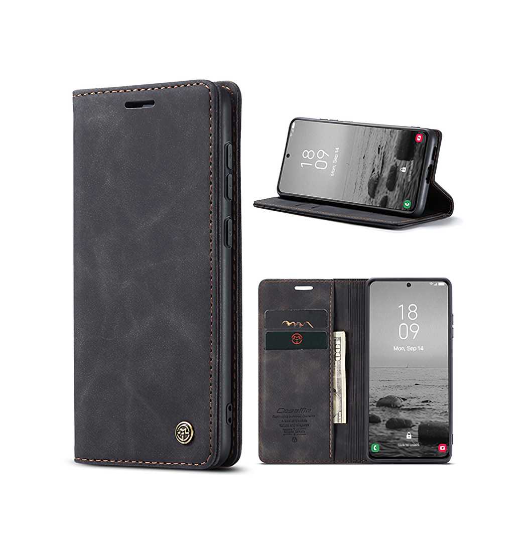 CaseMe™ Noble Læder Etui / Pung - DELUXECOVERS.DK