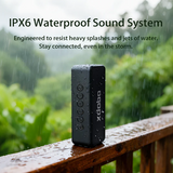 Bluetooth Højtaler | XDOBO™ Bluetooth-højtaler m. IPX7 Vandtæt Design - DELUXECOVERS.DK