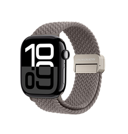 Apple Watch 38mm | Apple Watch (38/40/SE/41/42mm) - DUX DUCIS™ Interwoven Nylon Rem - Clay - DELUXECOVERS.DK