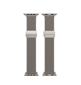 Apple Watch 38mm | Apple Watch (38/40/SE/41/42mm) - DUX DUCIS™ Interwoven Nylon Rem - Clay - DELUXECOVERS.DK