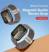 Apple Watch 38mm | Apple Watch (38/40/SE/41/42mm) - DUX DUCIS™ Interwoven Nylon Rem - Clay - DELUXECOVERS.DK