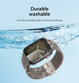 Apple Watch 38mm | Apple Watch (38/40/SE/41/42mm) - DUX DUCIS™ Interwoven Nylon Rem - Clay - DELUXECOVERS.DK