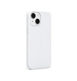 iPhone 15 Plus | iPhone 15 Plus - DeLX™ Pastel Silikone Cover - Hvid/Lysegrå - DELUXECOVERS.DK