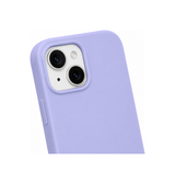 iPhone 15 Plus | iPhone 15 Plus - DeLX™ Pastel Silikone Cover - Lilla - DELUXECOVERS.DK