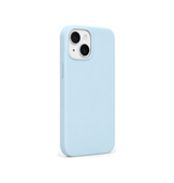 iPhone 15 Plus | iPhone 15 Plus - DeLX™ Pastel Silikone Cover - Mineral Blue - DELUXECOVERS.DK