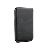 <X>ESEBLE™ - RFID Læder Kortholder til iPhone - M. MagSafe - Sort