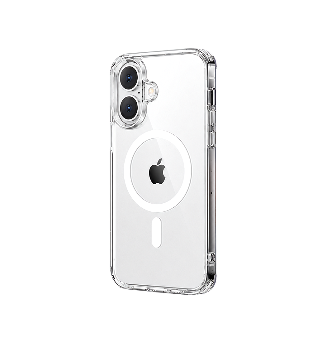 DeLX MagSafe Silikone Cover Gennemsigtig