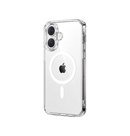 DeLX MagSafe Silikone Cover Gennemsigtig