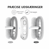 AirPods Max | AirPods Max | Premium Silikone Cover - Gennemsigtig - DELUXECOVERS.DK