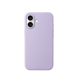 iPhone 16 Plus | iPhone 16 Plus - DeLX™ Pastel Silikone Cover - Lilla - DELUXECOVERS.DK