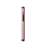 iPhone 12 Mini | iPhone 12 Mini - Deluxe™ Håndværker Cover M. Kortholder - Pink - DELUXECOVERS.DK