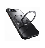 iPhone 17e / 16e | iPhone 17e / 16e - DeLX™ MagSafe Cover M. Stander - Sort - DELUXECOVERS.DK