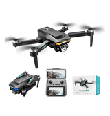 Drone | Professionel Drone V.2.0 - 4K Dual Kamera - Brushless - GPS - Sort - DELUXECOVERS.DK