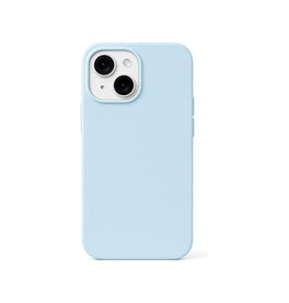 iPhone 13 - DeLX™ Pastel Silikone Cover - Mineral Blue