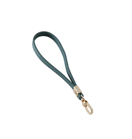 Tilbehør | SULADA® | Short Style Læder Strop til Mobil & iPhone - Grøn - DELUXECOVERS.DK