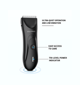 Trimmer | FUR FIGHTER 2.0™ | Vandtæt Trådløs Hår & Bodytrimmer - Sort - DELUXECOVERS.DK
