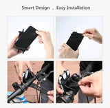 Mobilholder | Silikone Cykelholder til Mobil - Op til 6,8" - FLOVEME™ - DELUXECOVERS.DK
