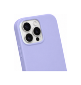 iPhone 16 Pro Max | iPhone 16 Pro Max - DeLX™ Pastel Silikone Cover - Lilla - DELUXECOVERS.DK